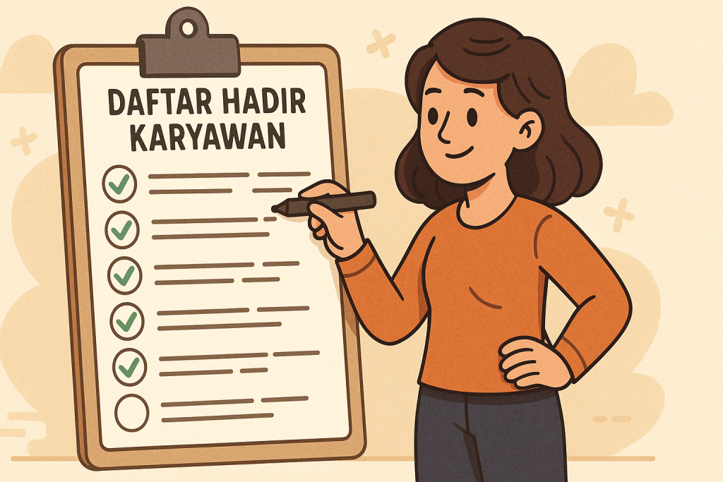 Daftar Hadir Karyawan: Pilar Penting dalam Manajemen Waktu dan Disiplin Kerja