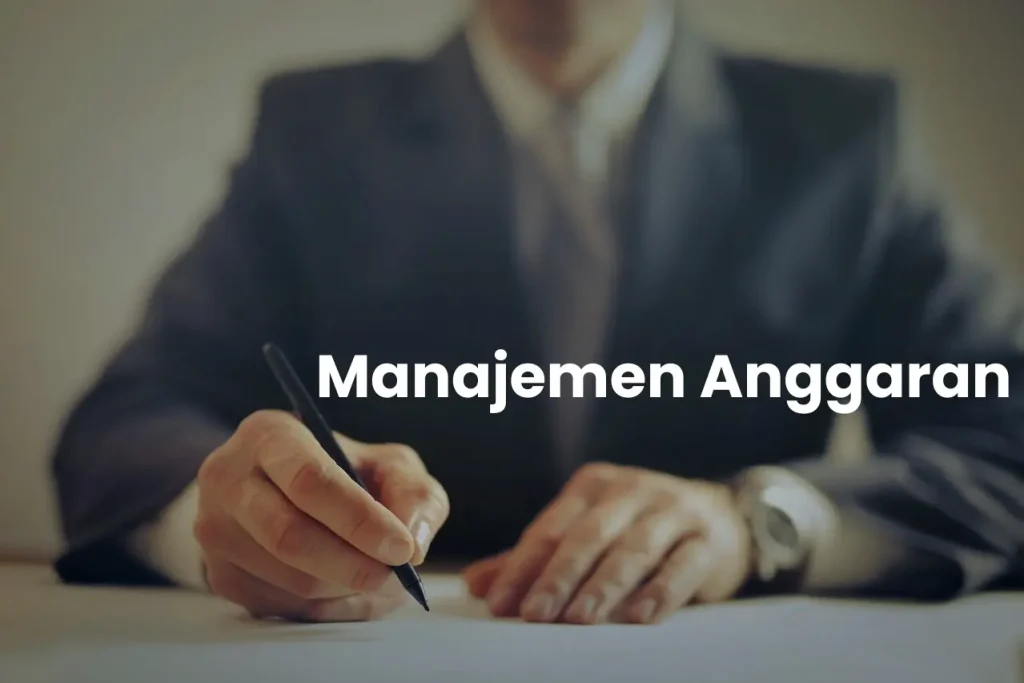 Manajemen Anggaran