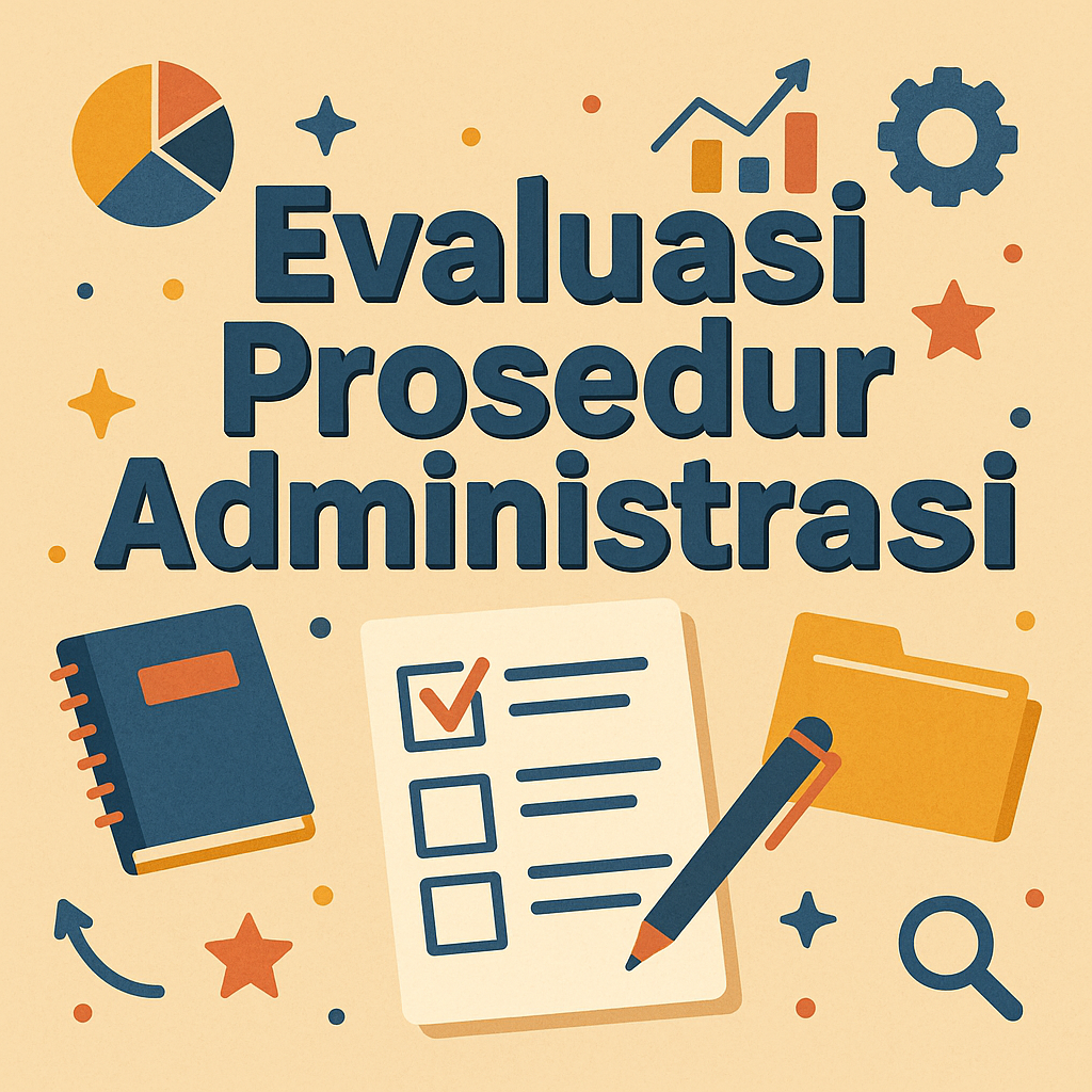 Evaluasi Prosedur Administrasi