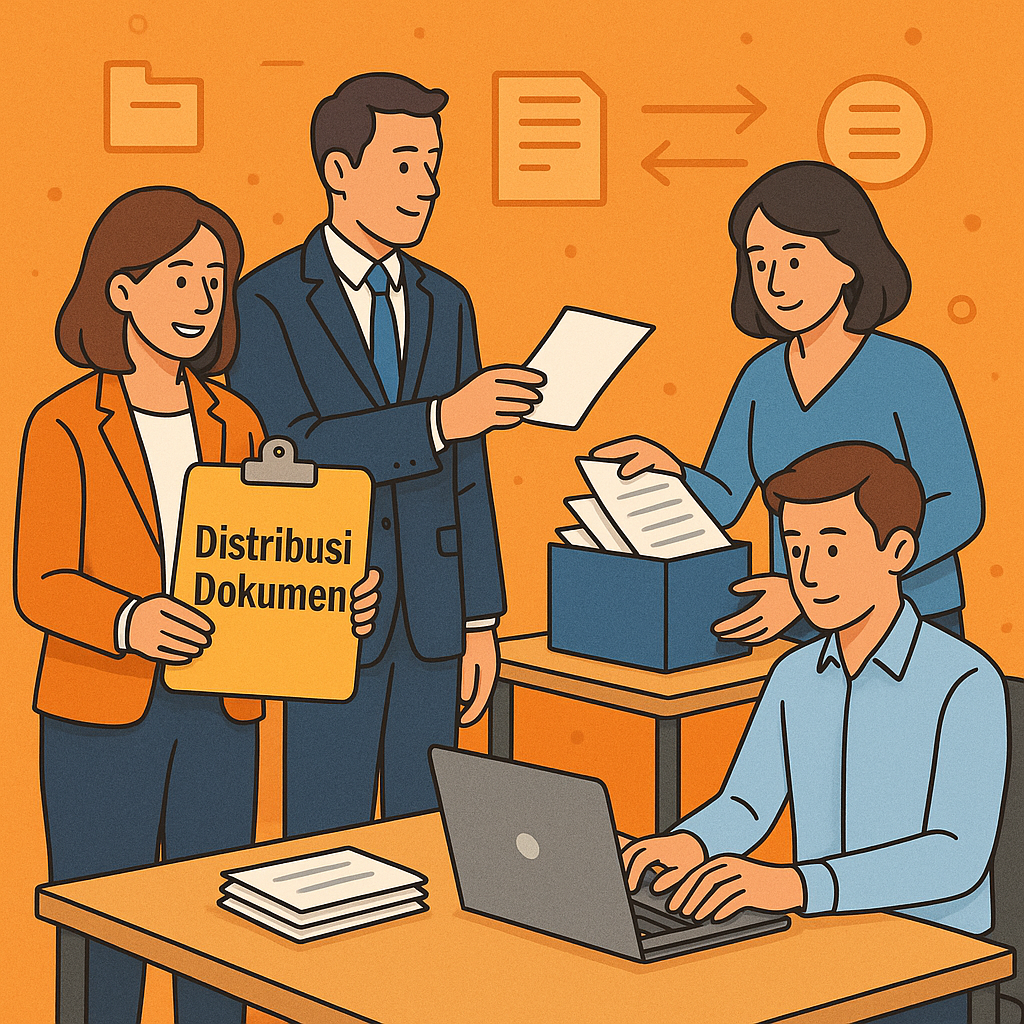 Distribusi Dokumen