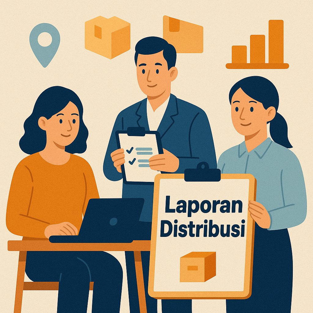 Laporan Distribusi