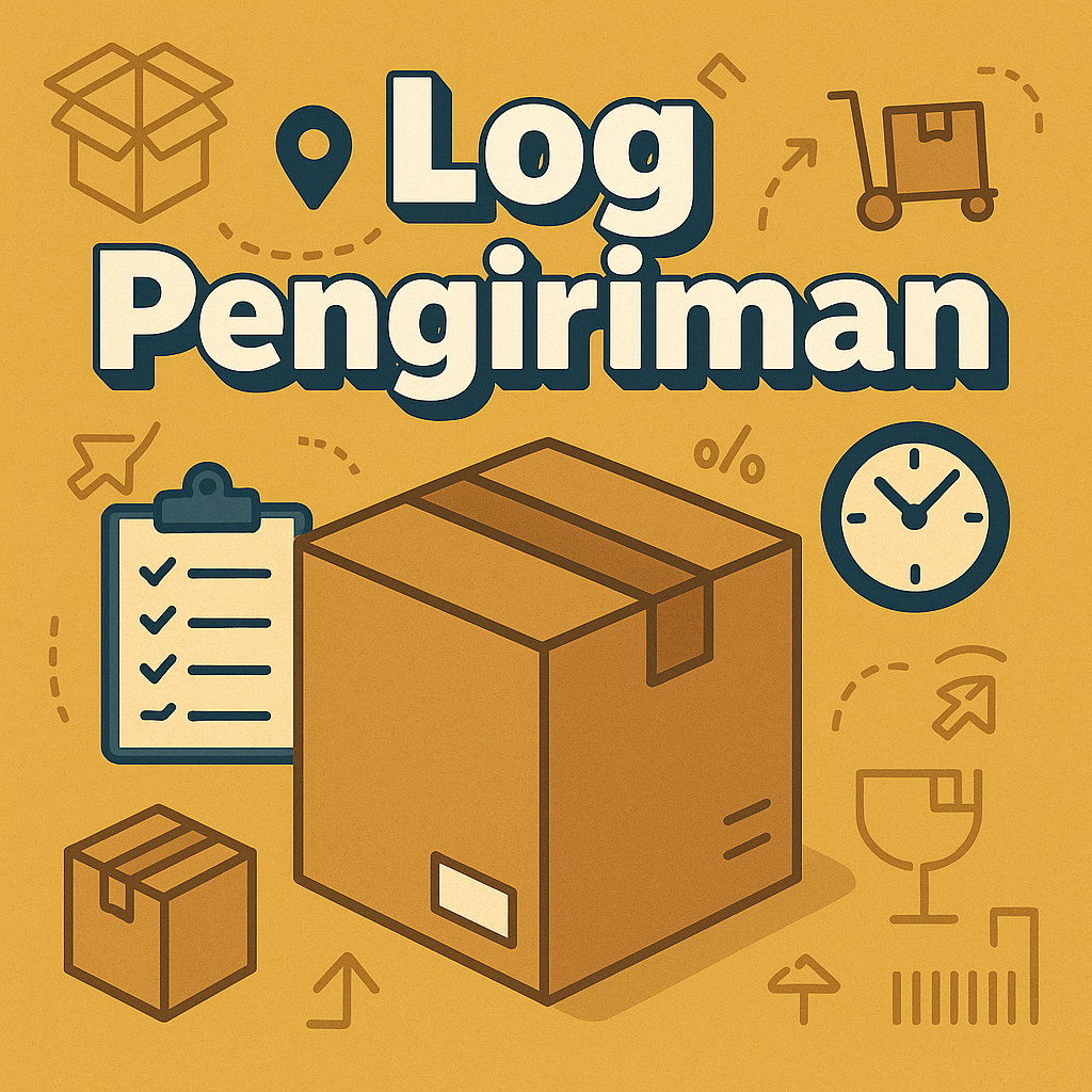 Log Pengiriman