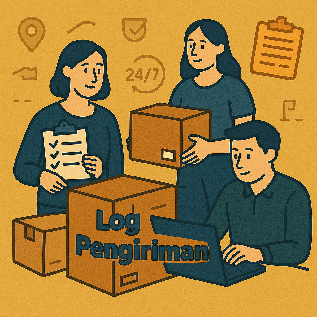 Log Pengiriman