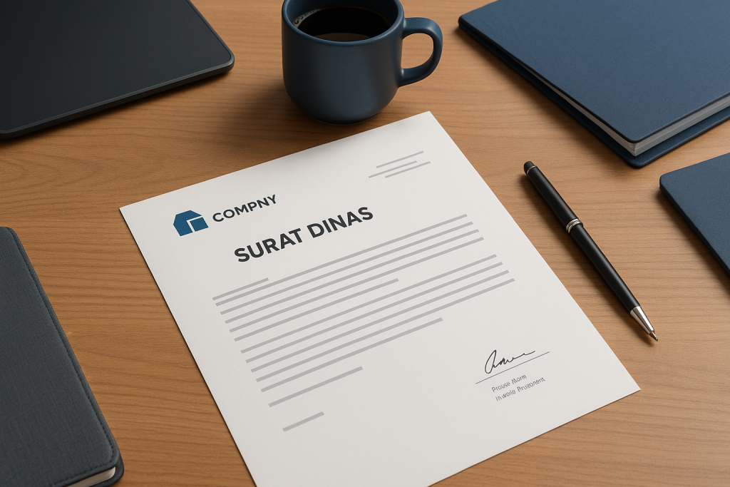 Surat Dinas