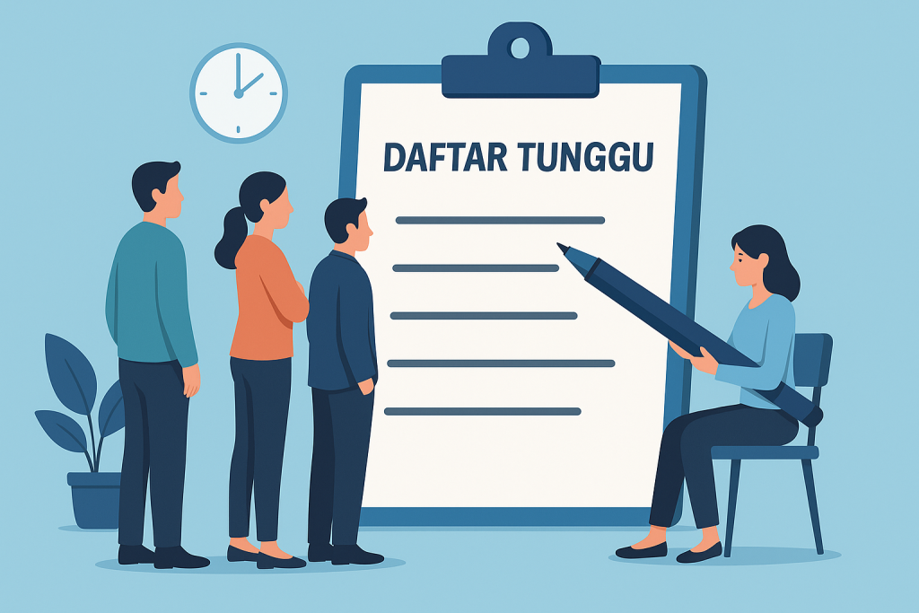 Daftar Tunggu