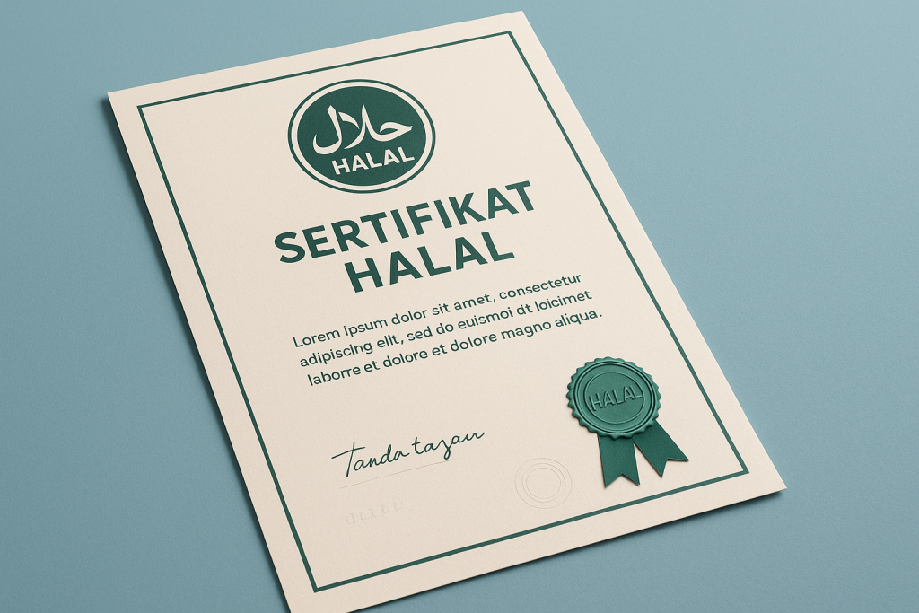 Sertifikat Halal