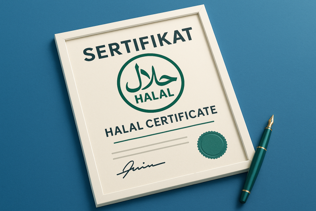 Sertifikat Halal