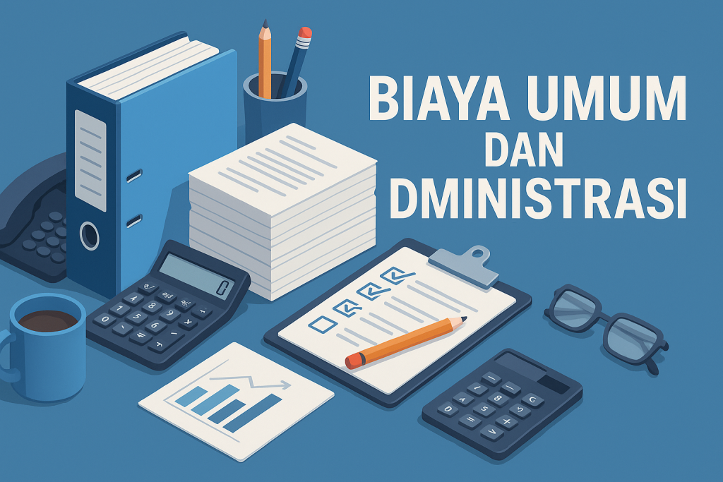 Biaya Umum dan Administrasi