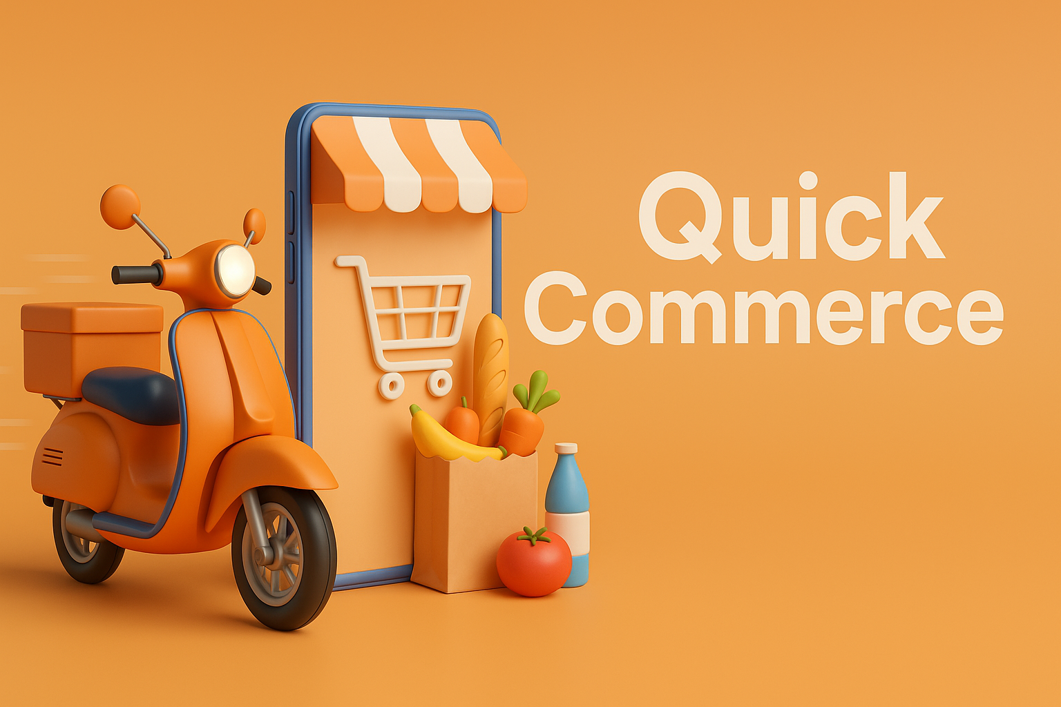Quick Commerce Model Bisnis Pengiriman Cepat 10 Menit | INCA Riset dan ...