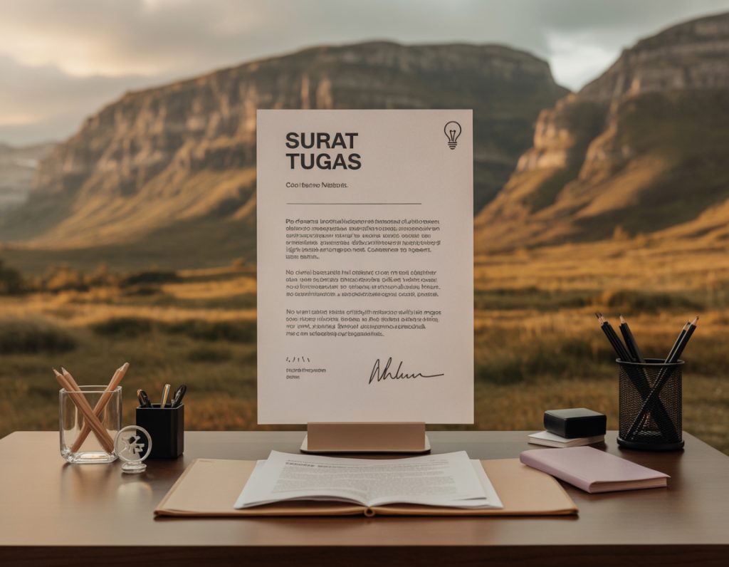 Surat Tugas