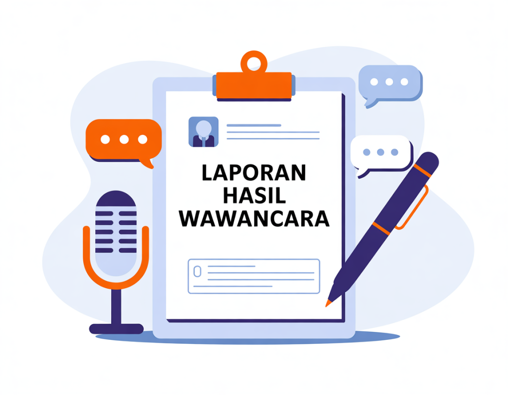 Laporan Hasil Wawancara