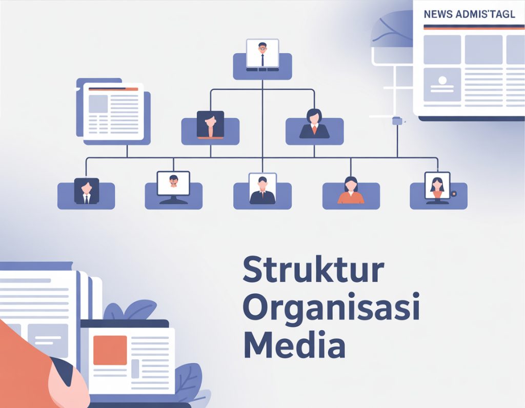 Struktur Organisasi Media