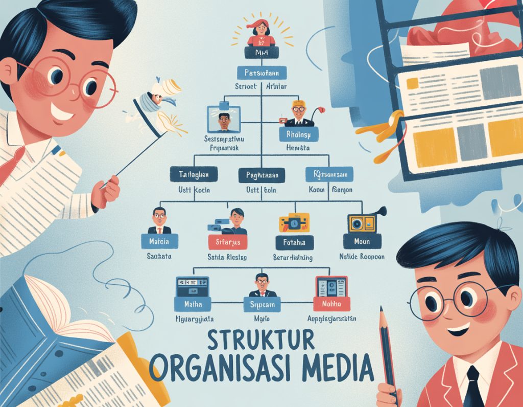 Struktur Organisasi Media