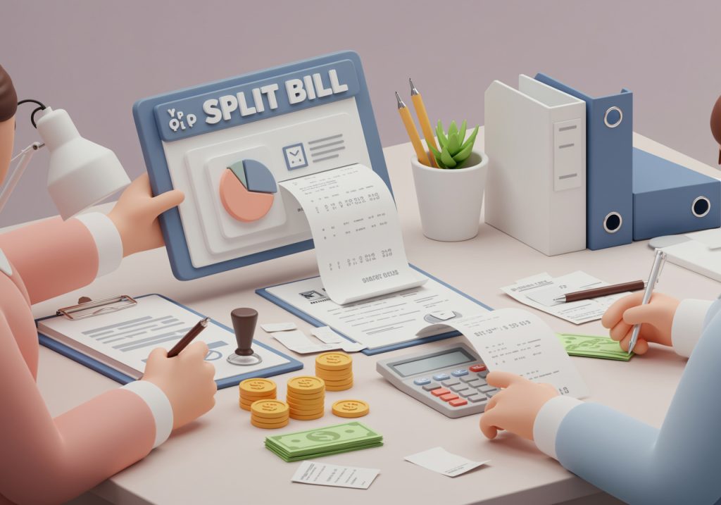 split bill