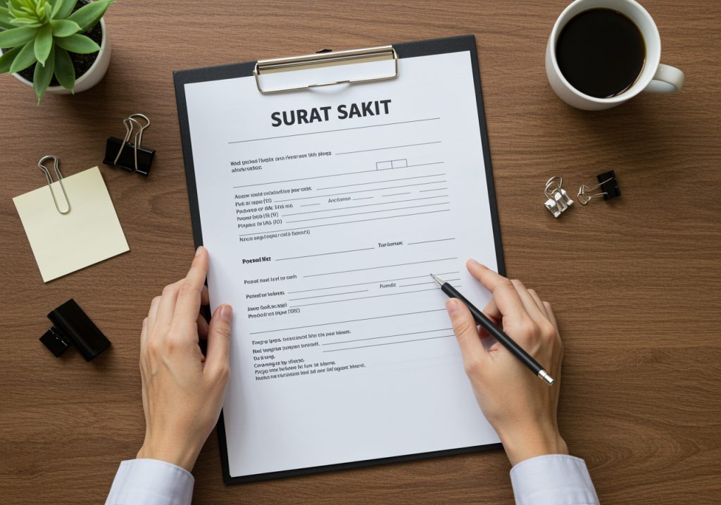 Surat Sakit