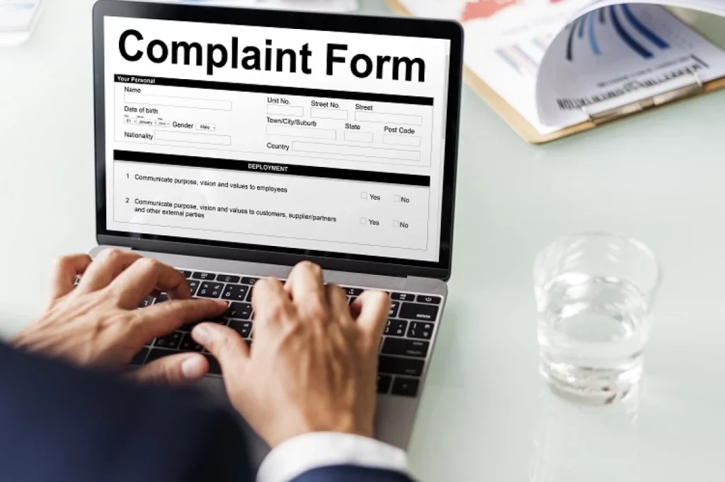 Form Komplain