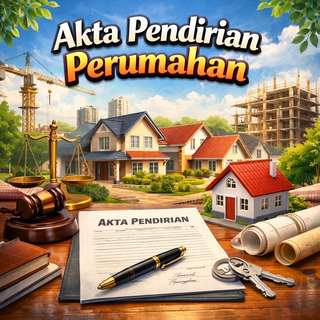 Akta Pendirian Perumahan