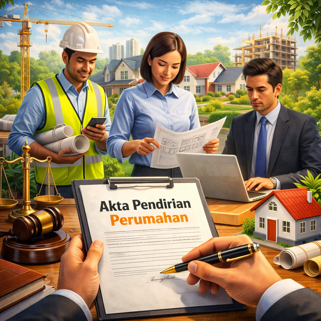 Akta Pendirian Perumahan
