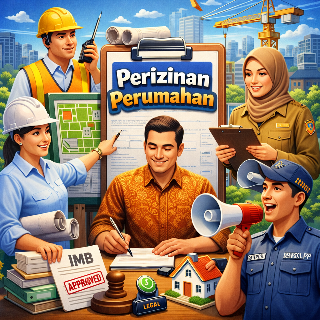 Perizinan Perumahan