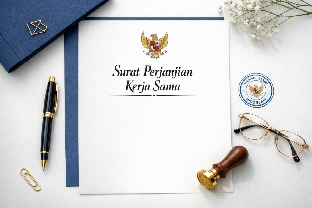Surat Perjanjian Kerja Sama