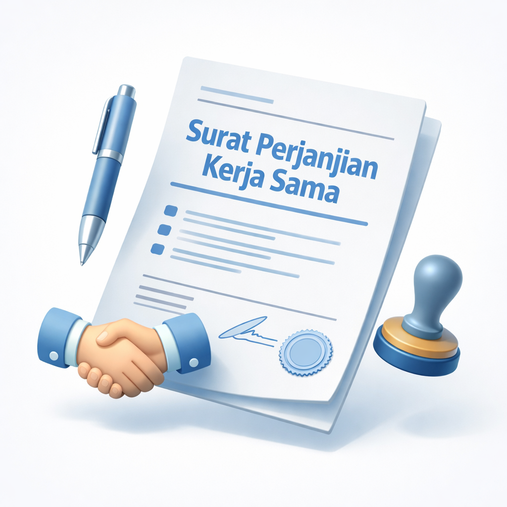 Surat Perjanjian Kerja Sama