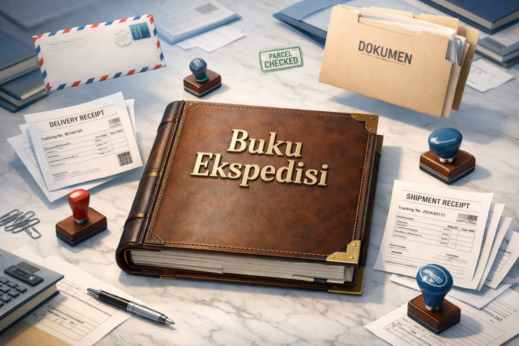 Buku Ekspedisi