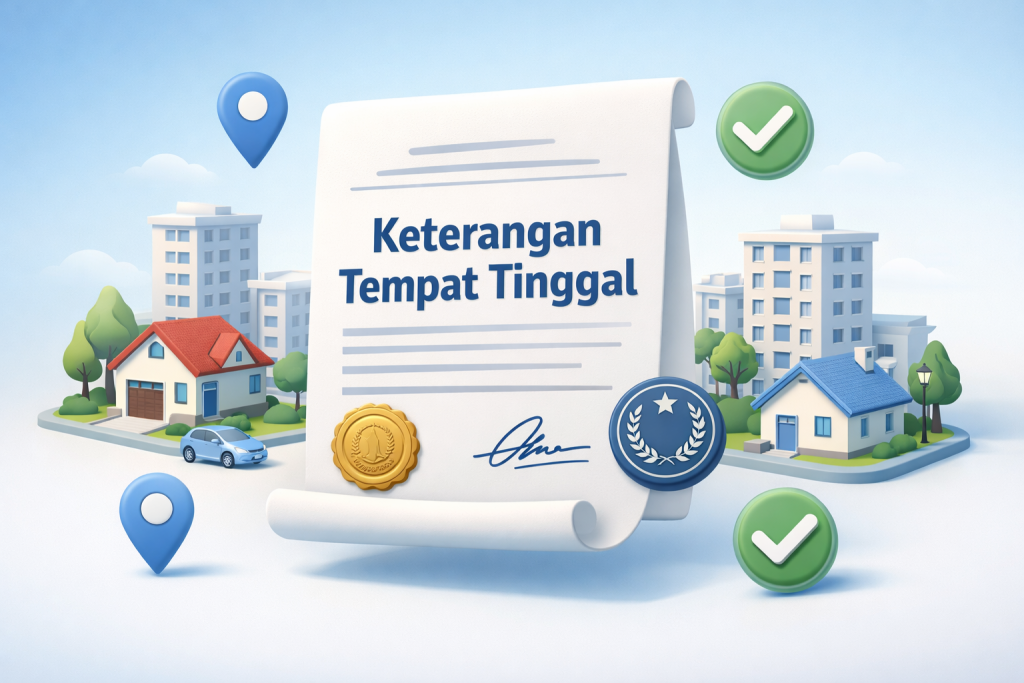 Surat Keterangan Tempat Tinggal