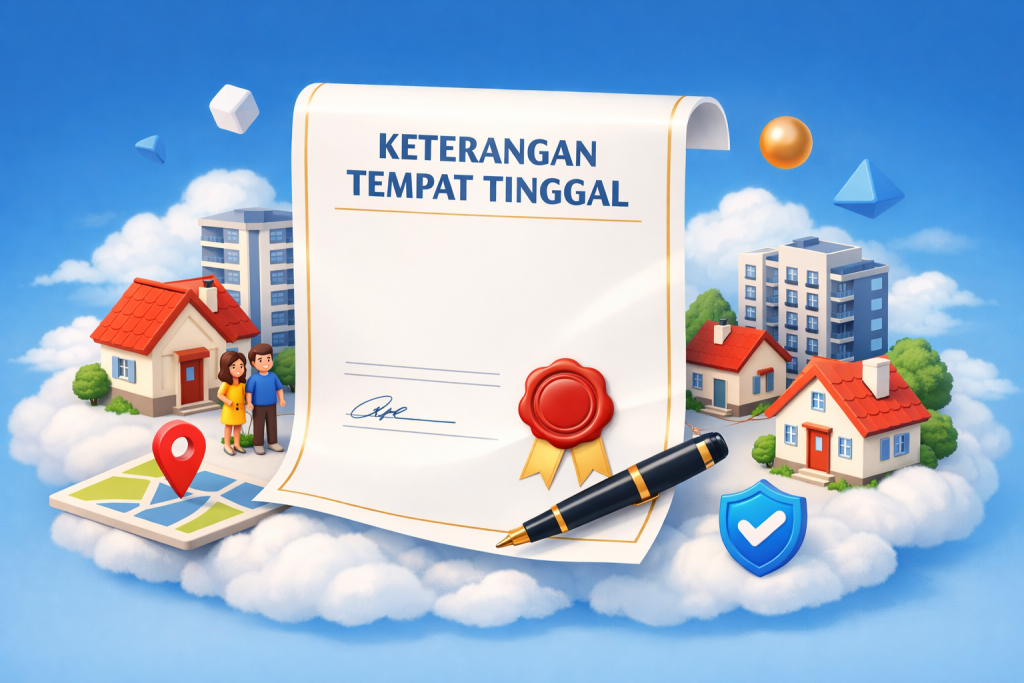 Surat Keterangan Tempat Tinggal