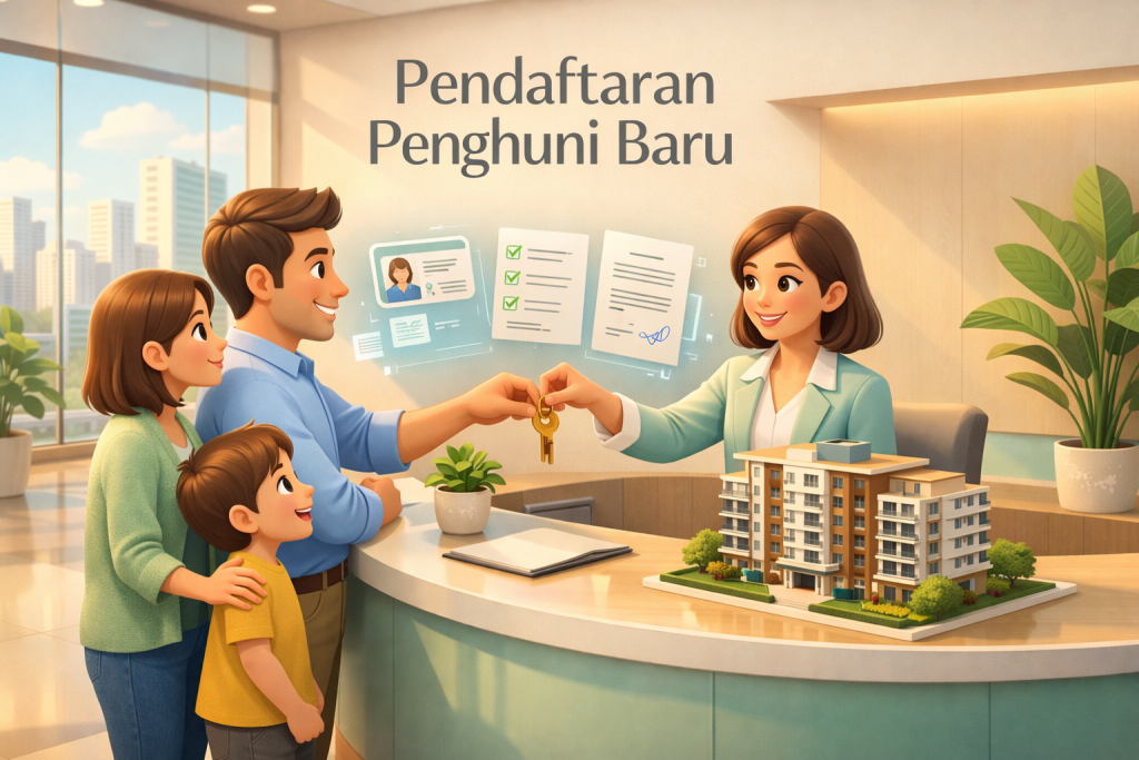 Pendaftaran Penghuni Baru