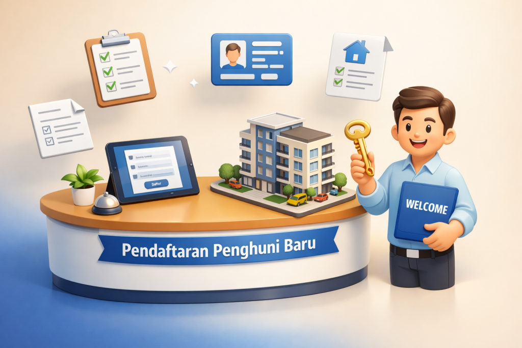 Pendaftaran Penghuni Baru