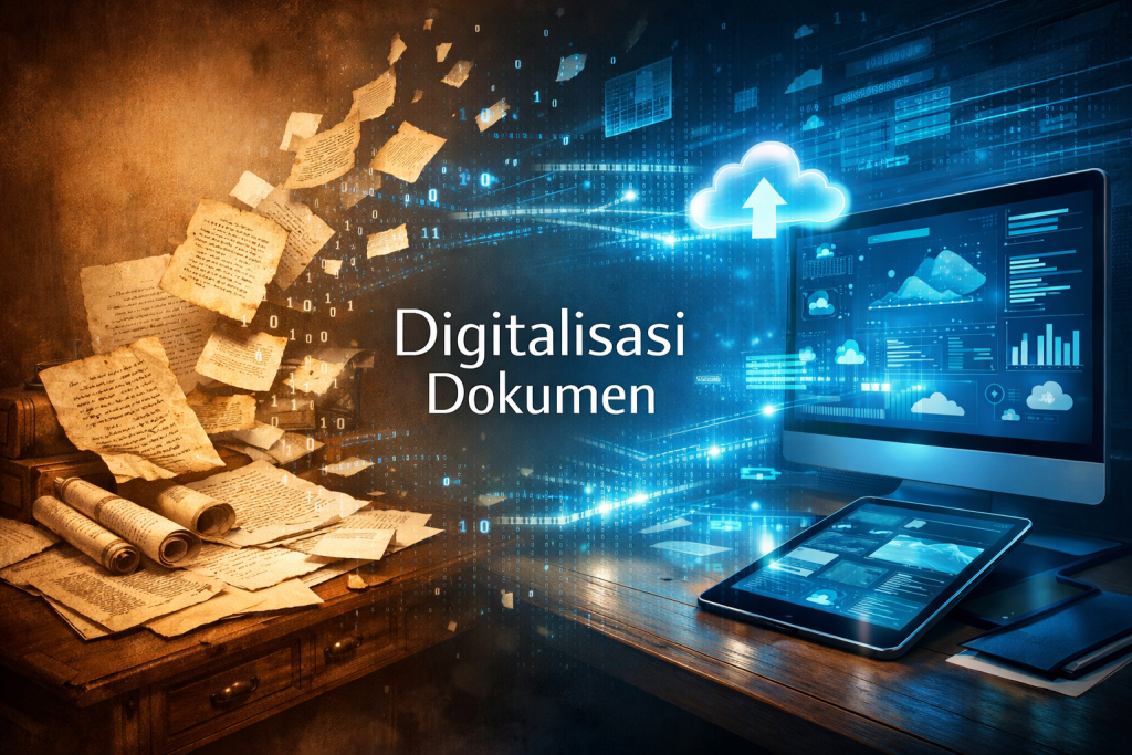 Digitalisasi Dokumen