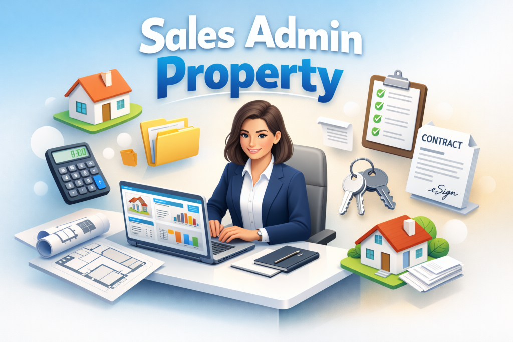 Sales Admin Property