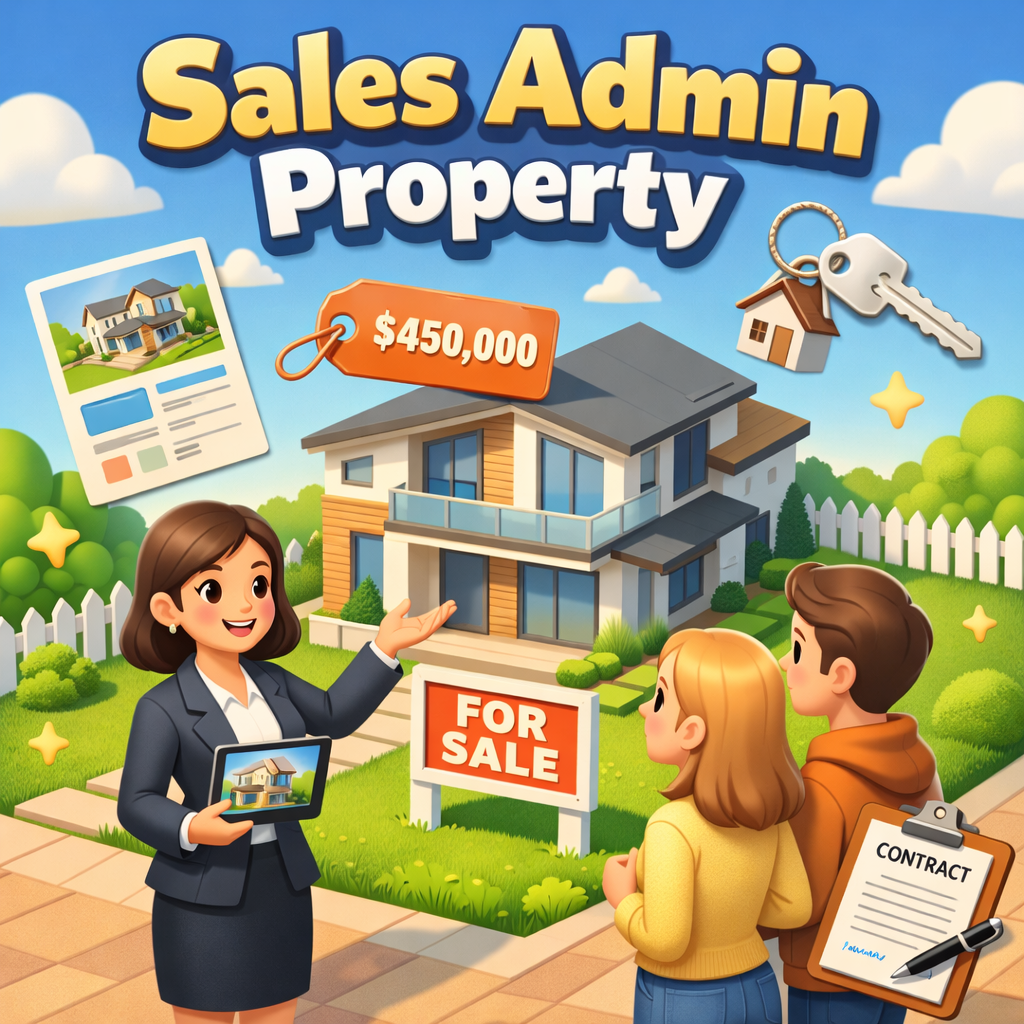 Sales Admin Property