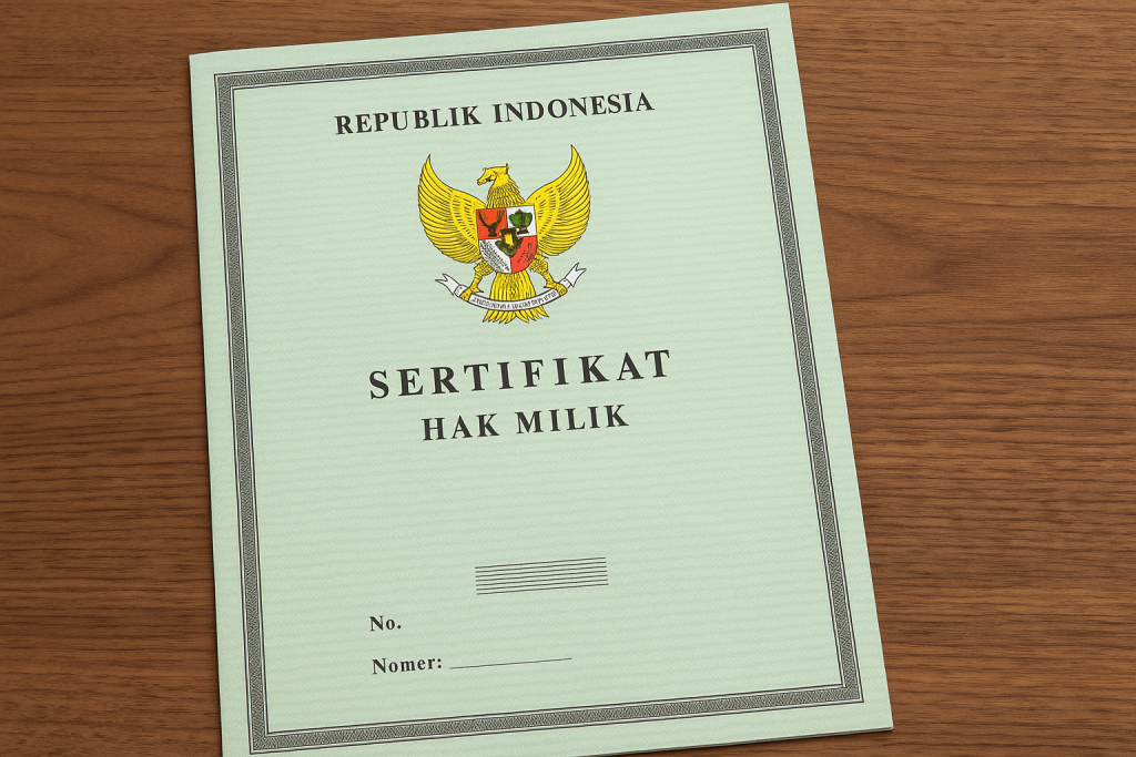 Sertifikat Hak Milik