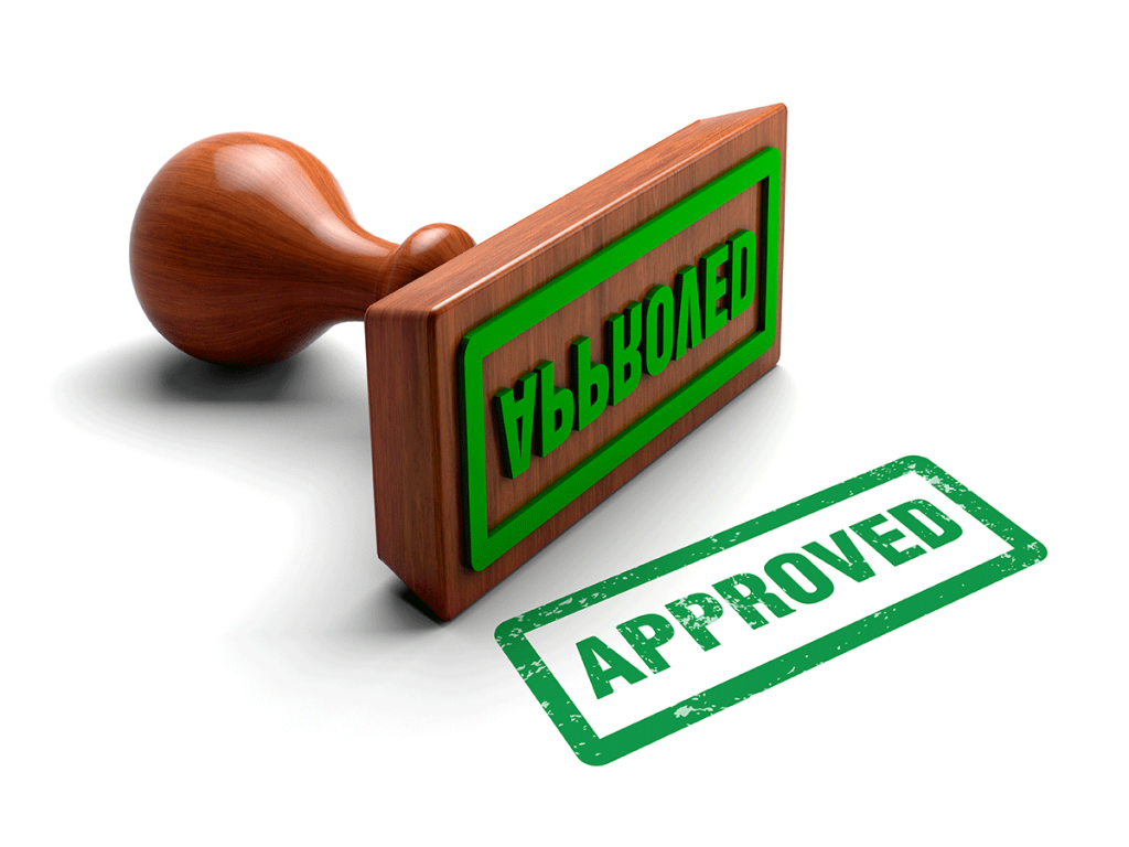Approved
