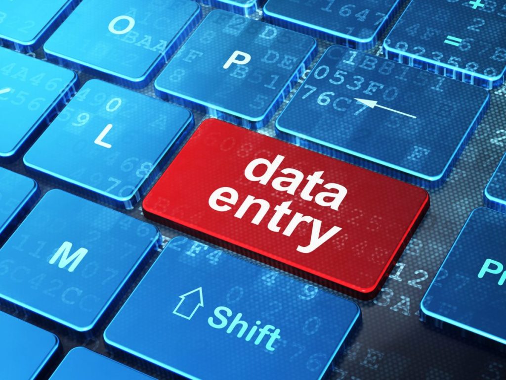 Data Entry System