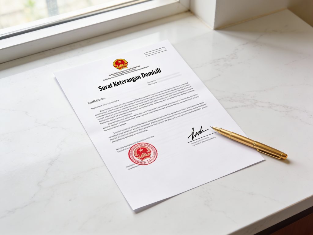 Surat Keterangan Domisili