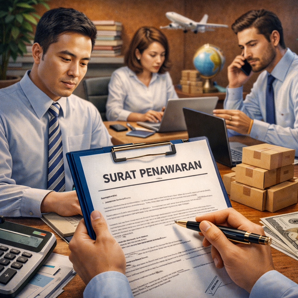 Surat Penawaran
