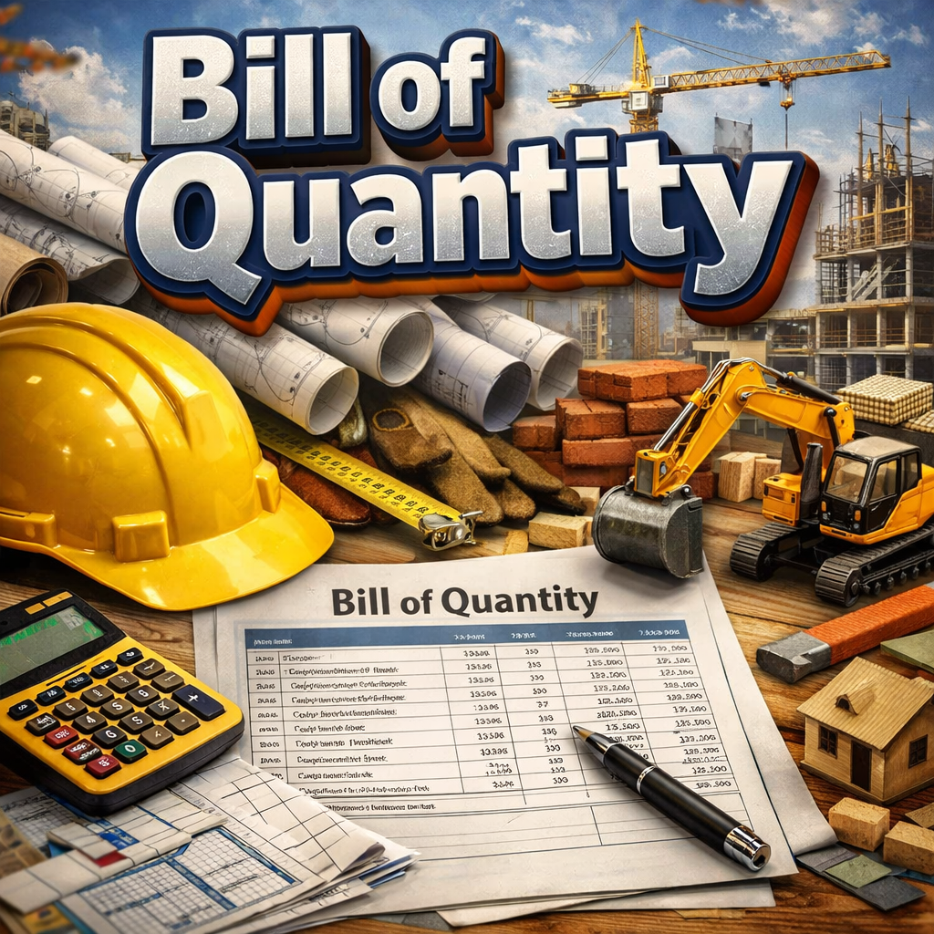 Bill of Quantity