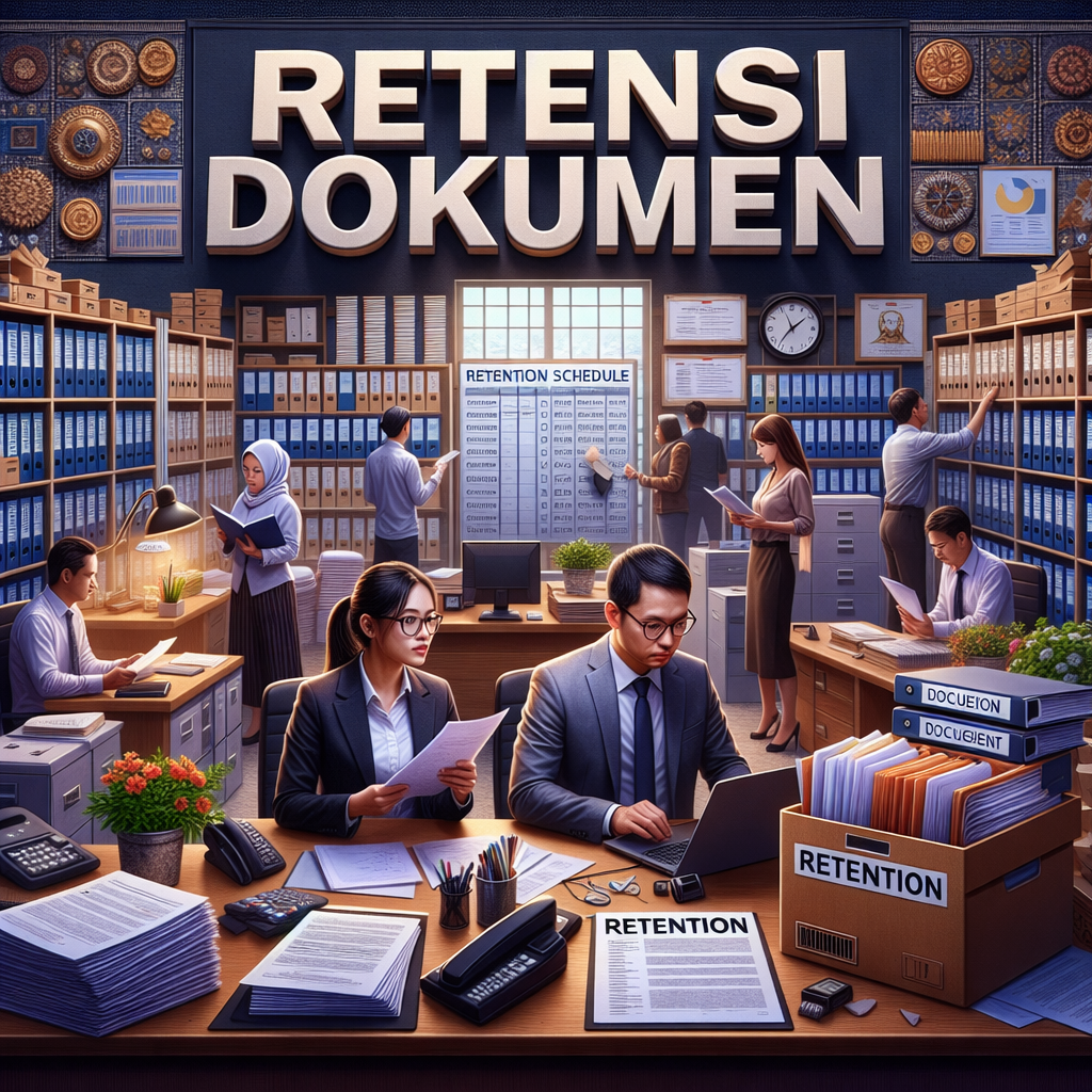 Retensi Dokumen