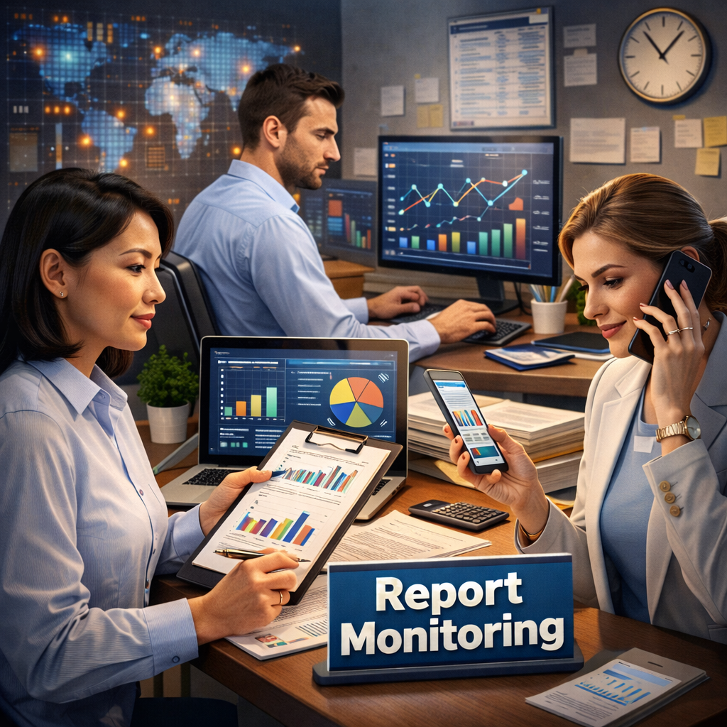 Report Monitoring