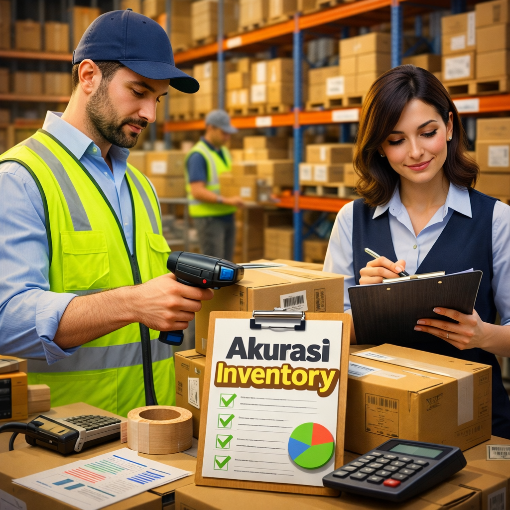 Akurasi Inventory