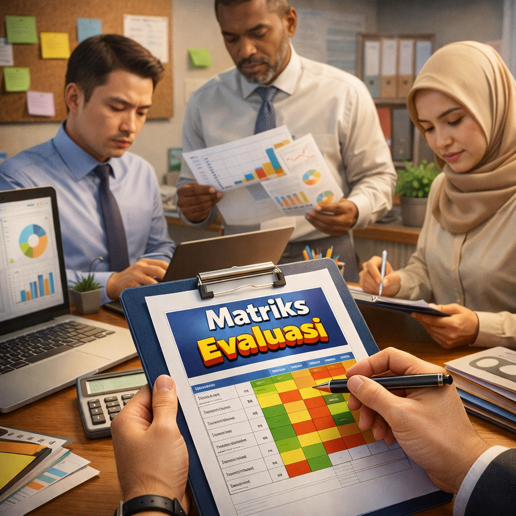 Matriks Evaluasi