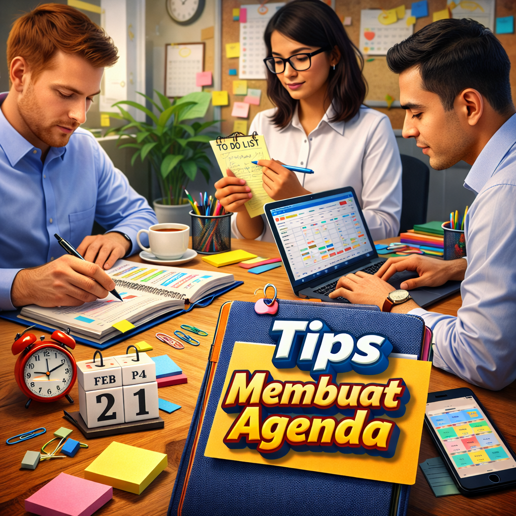 Tips Membuat Agenda 