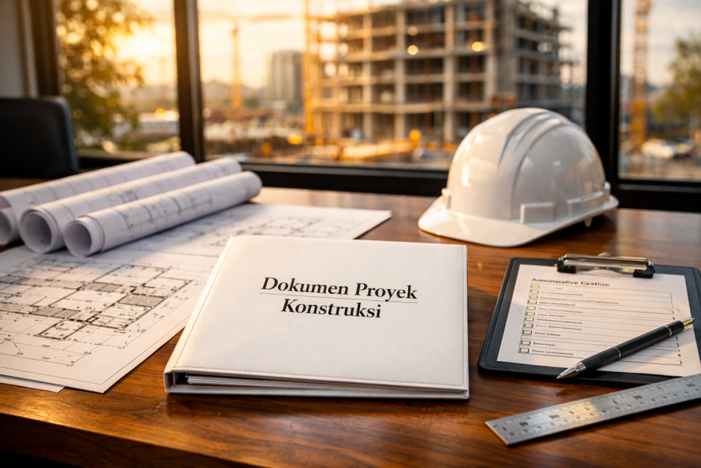 Dokumen Proyek Konstruksi