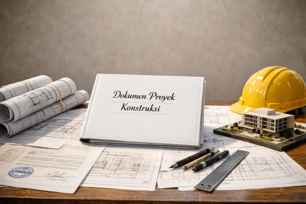 Dokumen Proyek Konstruksi
