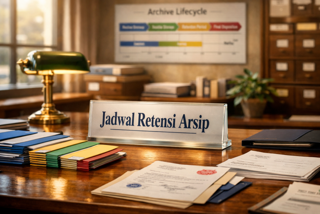 Jadwal Retensi Arsip