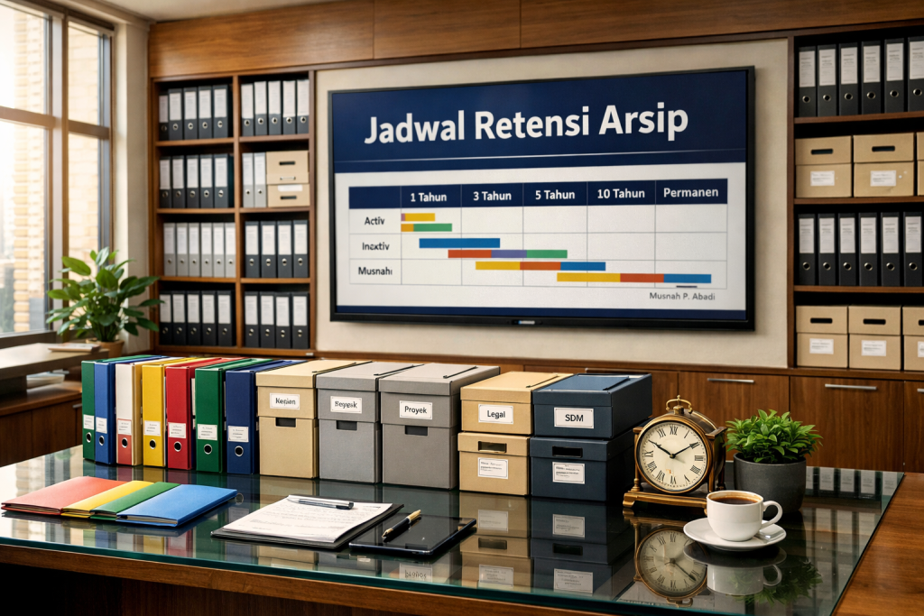 Jadwal Retensi Arsip