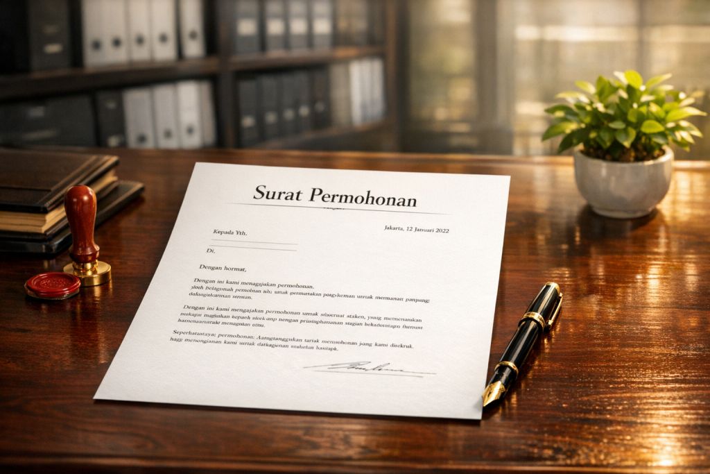 Surat Permohonan