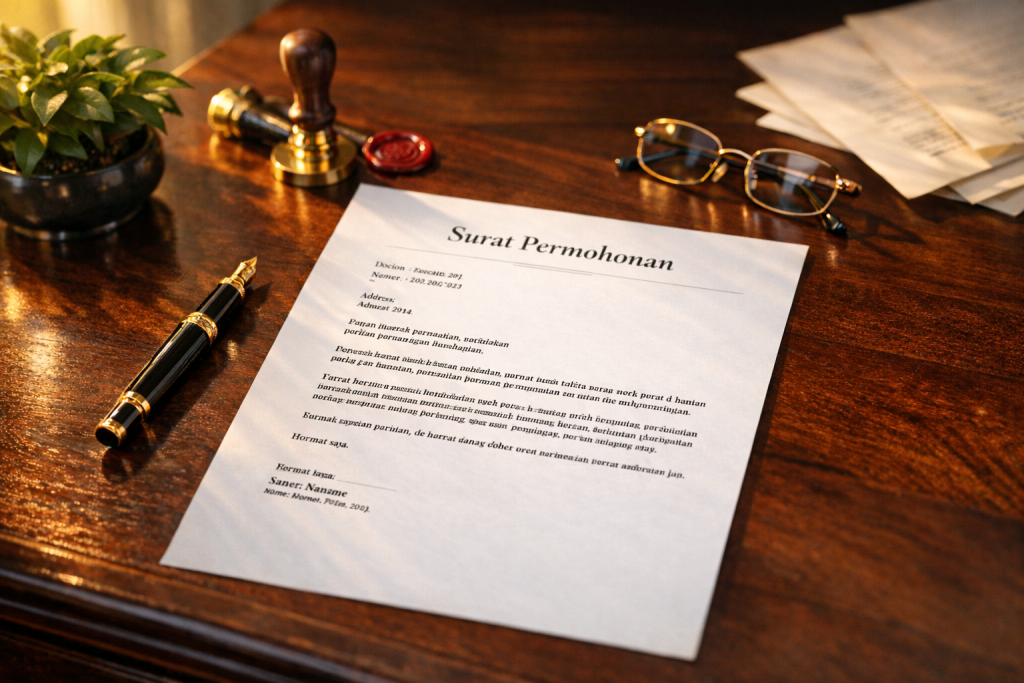 Surat Permohonan